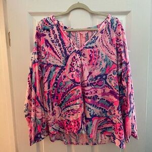Lilly Pulitzer Blouse